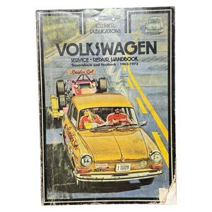 1962 - 1973 Volkswagen Squareback & Fastback Clymer Service and Repair Manual